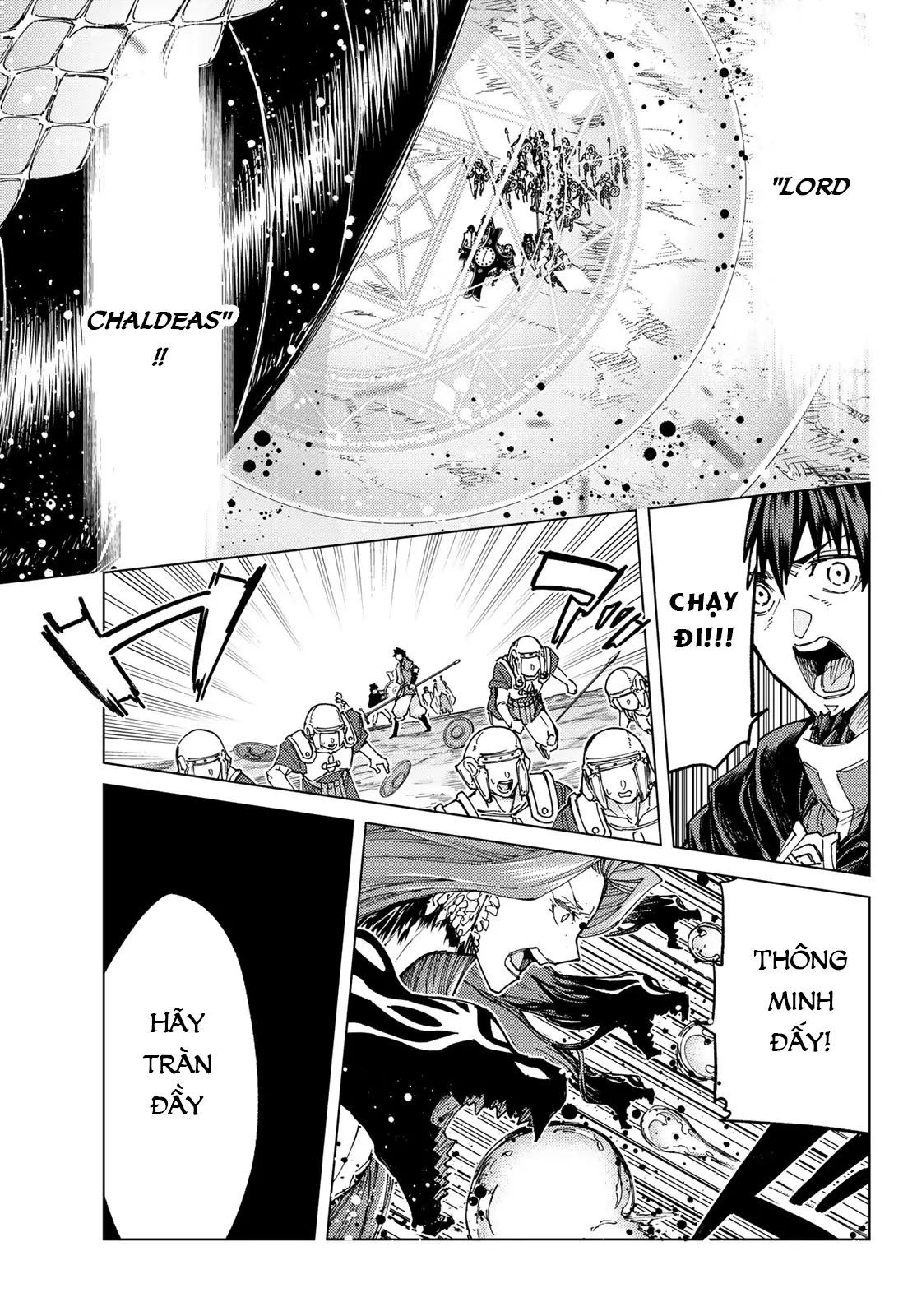 Fate/Grand Order - Turas Realta Chap 71 - Next Chap 72