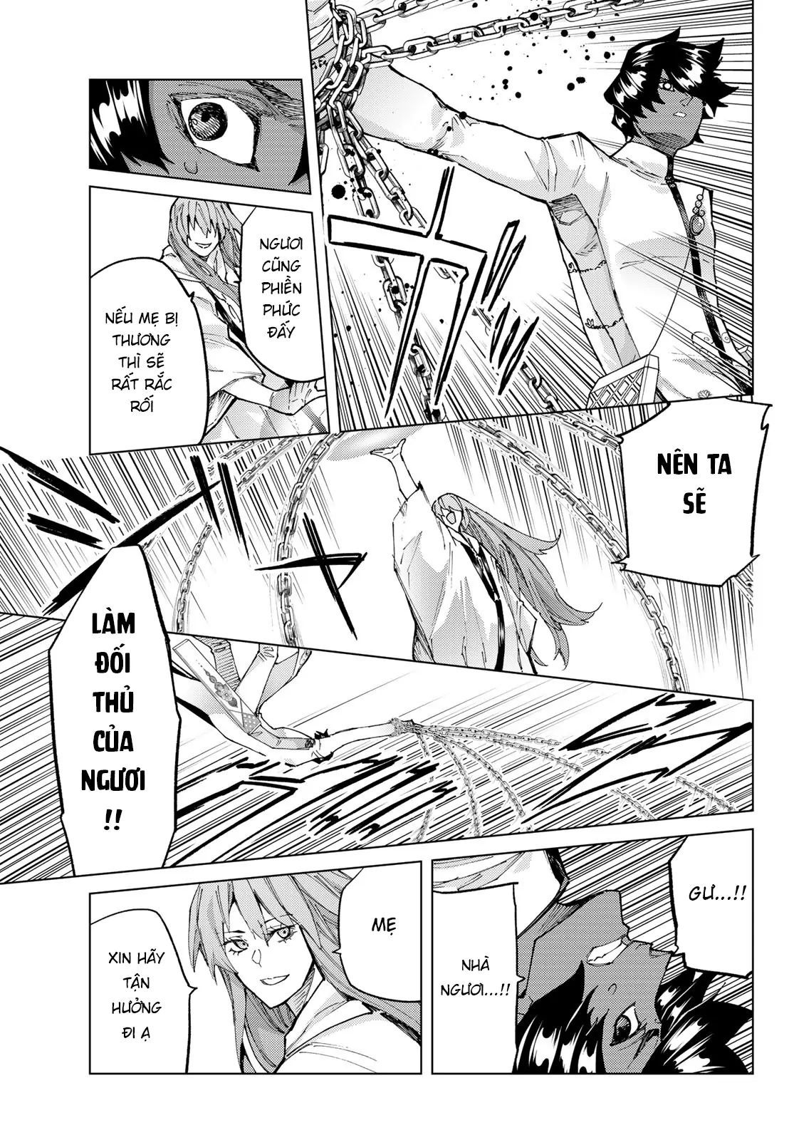 Fate/Grand Order - Turas Realta Chap 71 - Next Chap 72