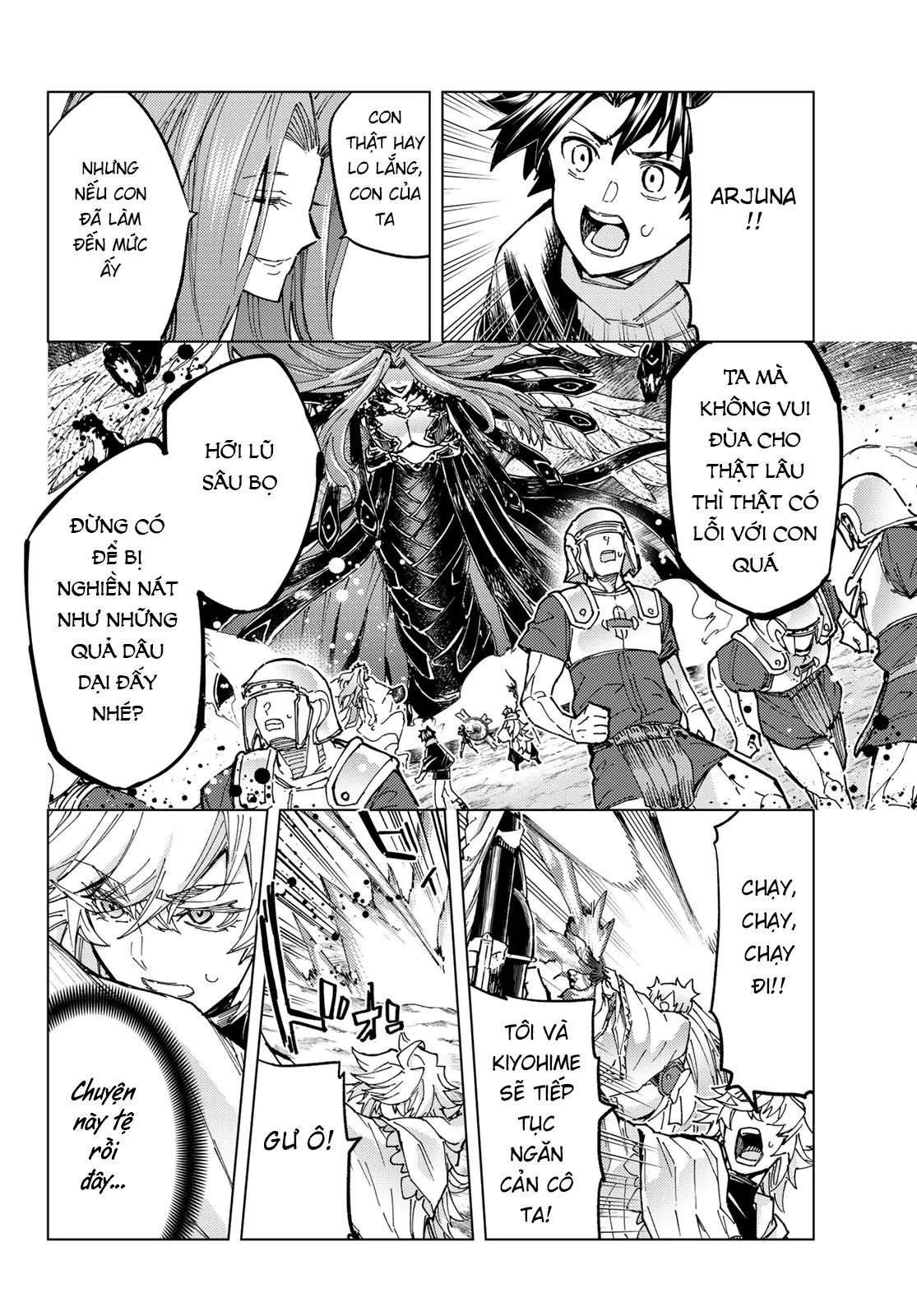 Fate/Grand Order - Turas Realta Chap 71 - Next Chap 72