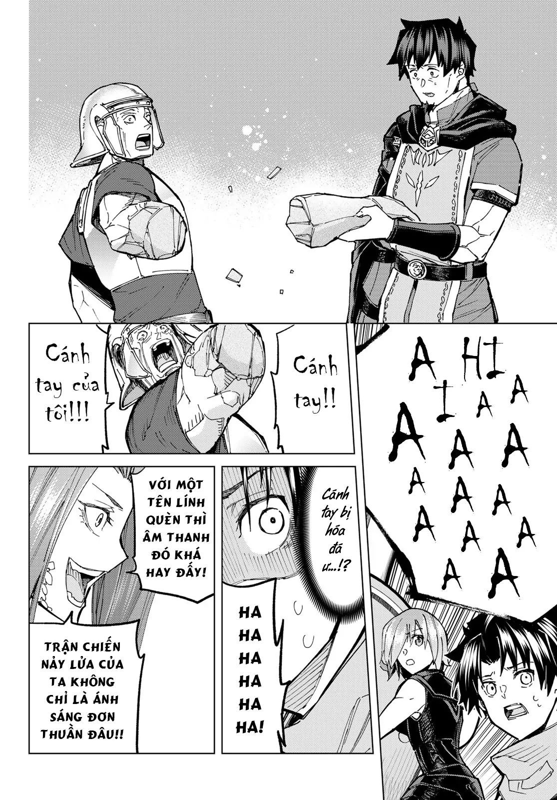 Fate/Grand Order - Turas Realta Chap 71 - Next Chap 72