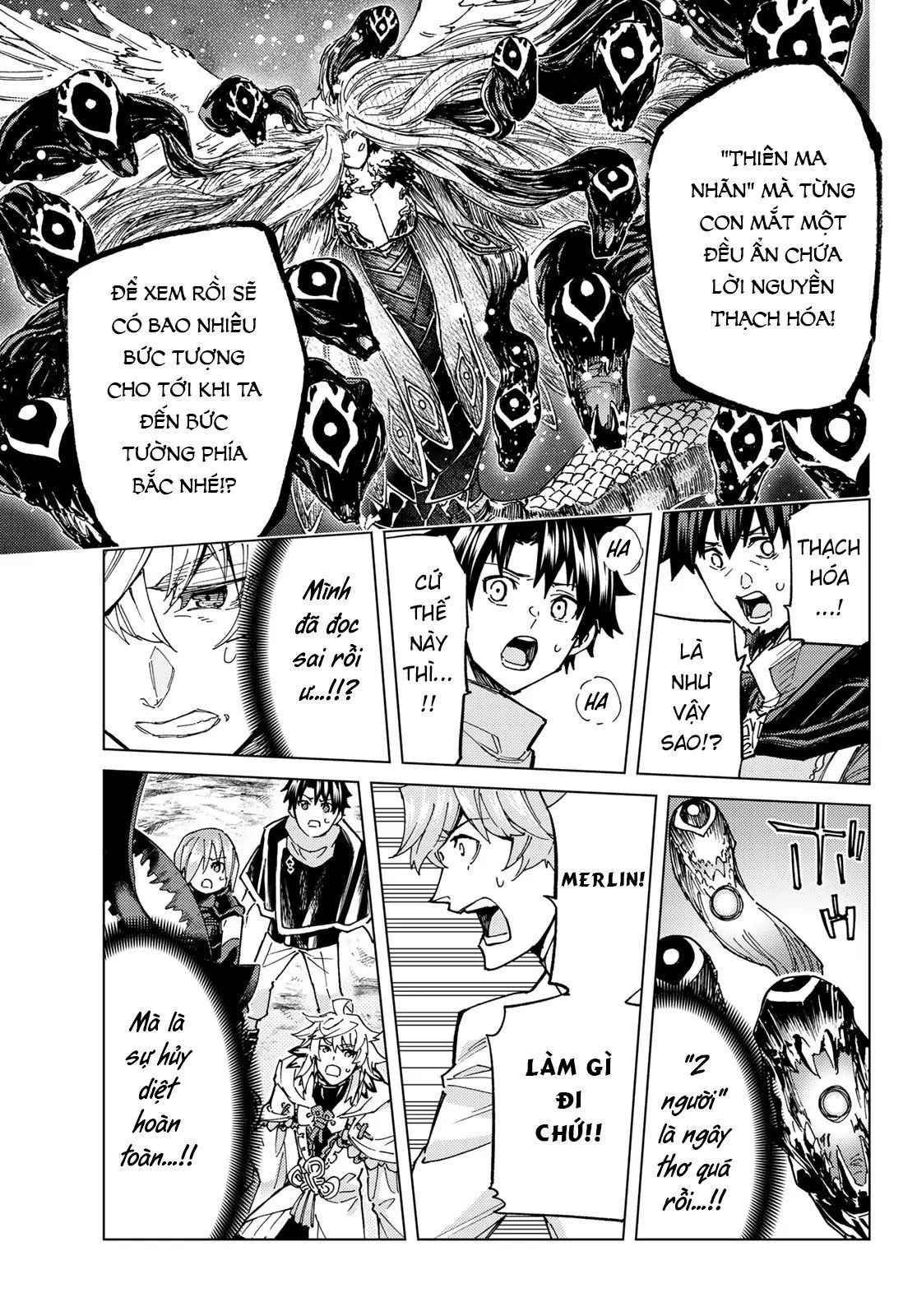 Fate/Grand Order - Turas Realta Chap 71 - Next Chap 72