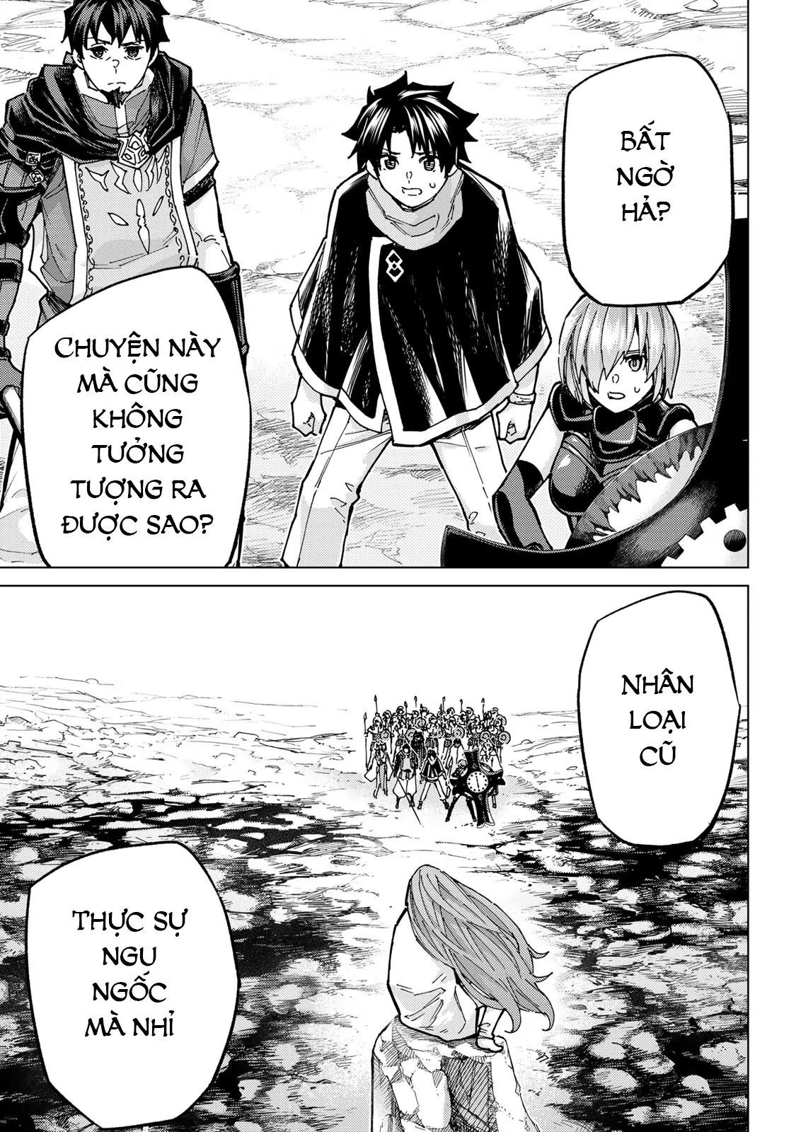 Fate/Grand Order - Turas Realta Chap 71 - Next Chap 72