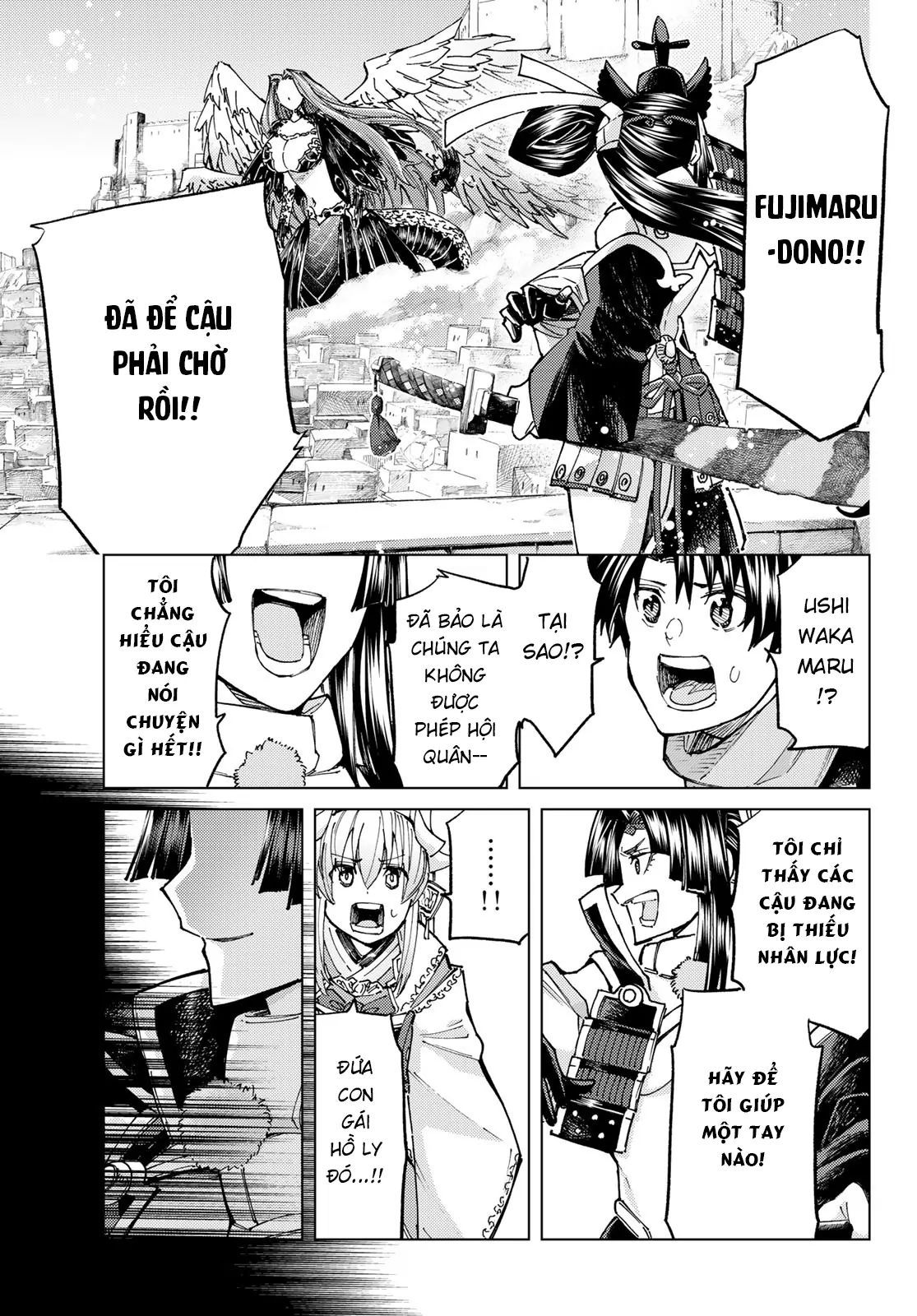 Fate/Grand Order - Turas Realta Chap 71 - Next Chap 72