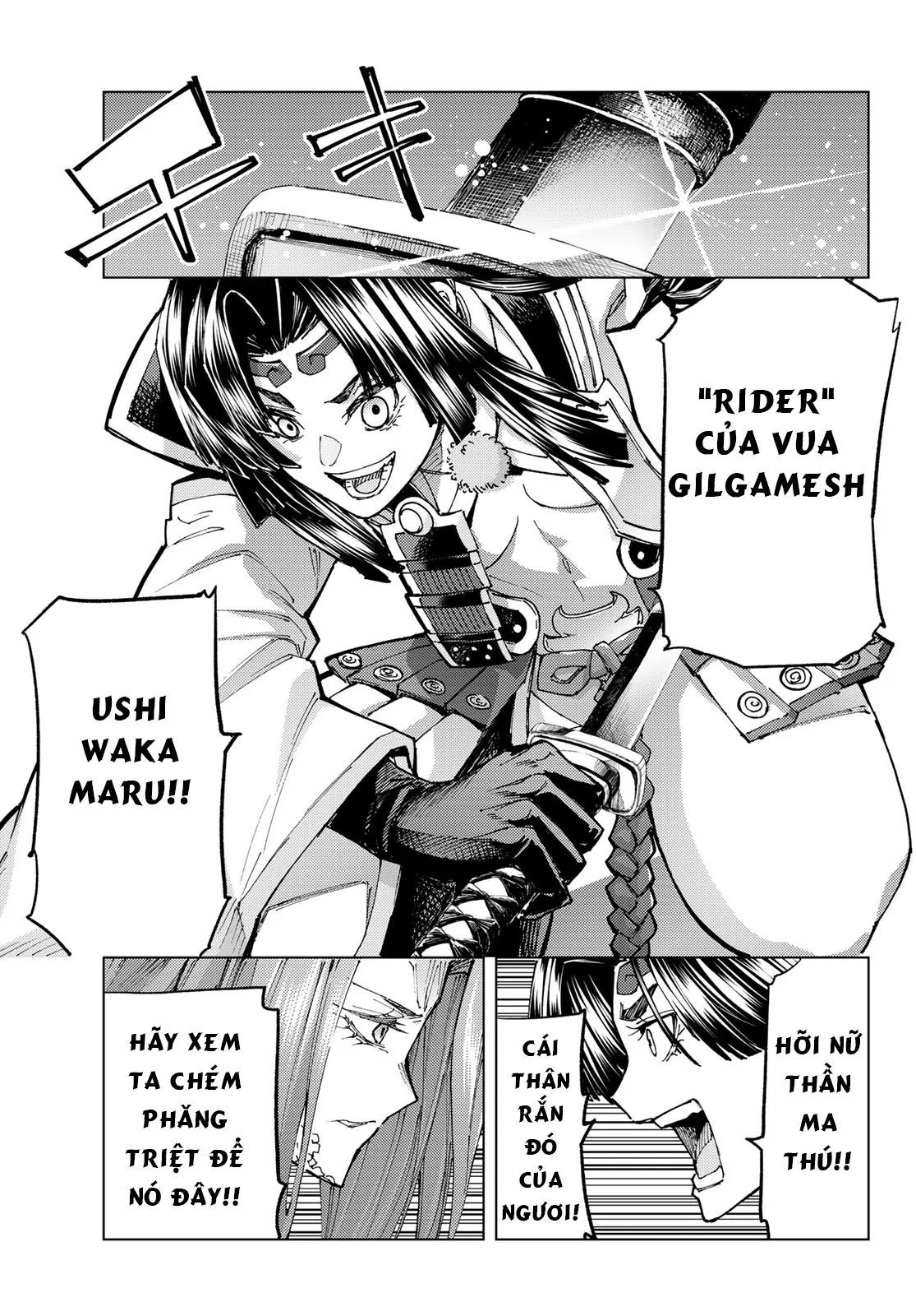 Fate/Grand Order - Turas Realta Chap 71 - Next Chap 72