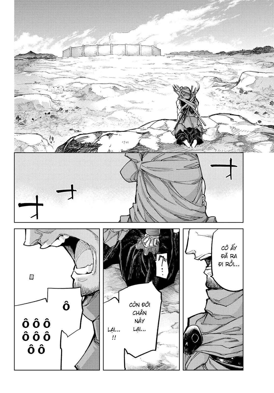 Fate/Grand Order - Turas Realta Chap 71 - Next Chap 72