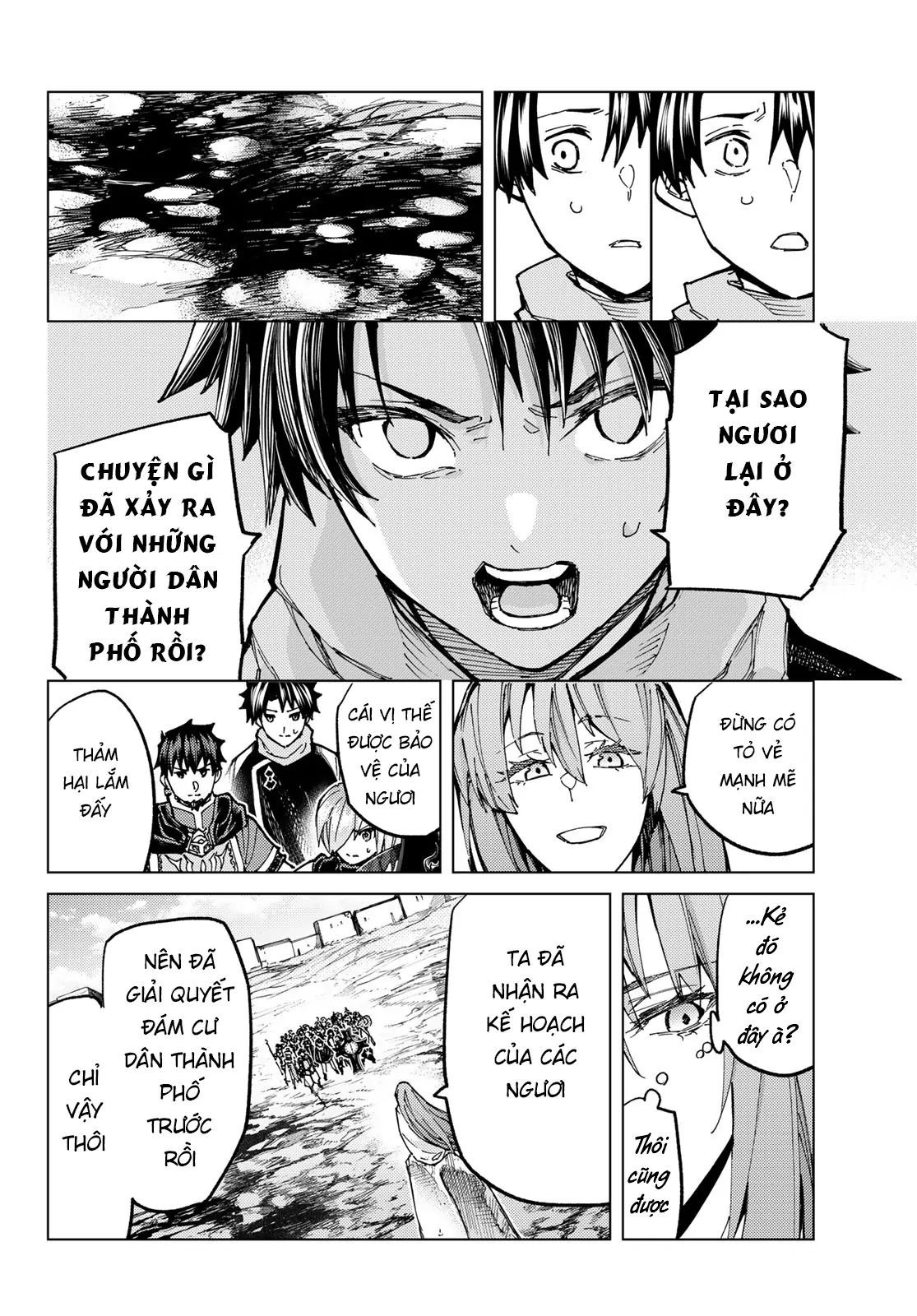 Fate/Grand Order - Turas Realta Chap 71 - Next Chap 72