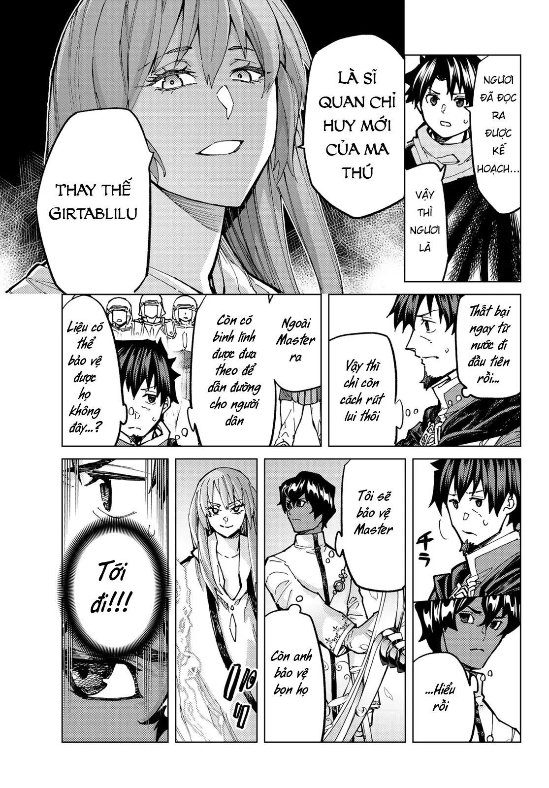 Fate/Grand Order - Turas Realta Chap 71 - Next Chap 72