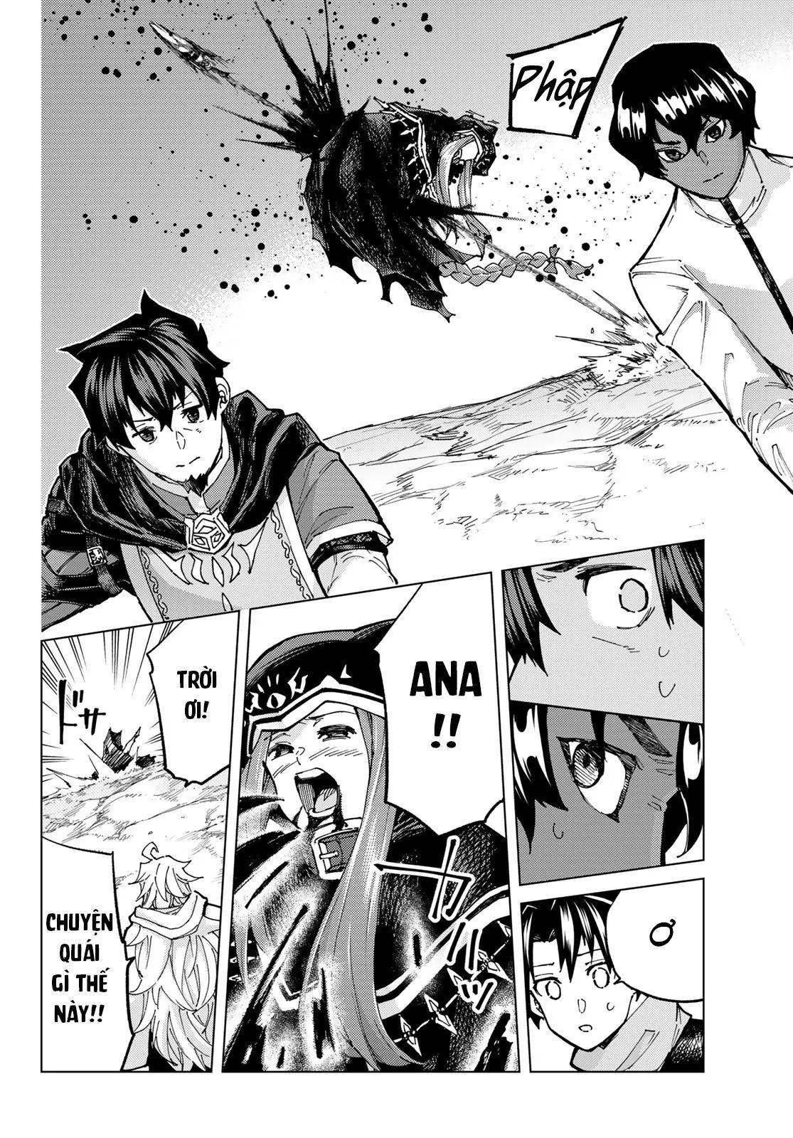 Fate/Grand Order - Turas Realta Chap 71 - Next Chap 72