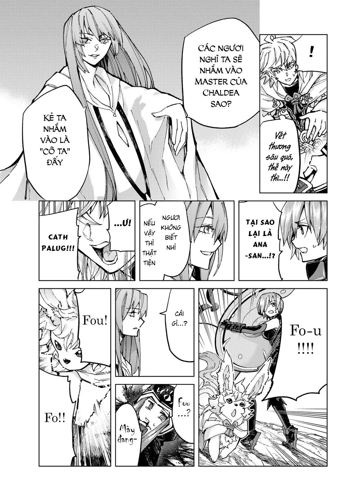 Fate/Grand Order - Turas Realta Chap 71 - Next Chap 72