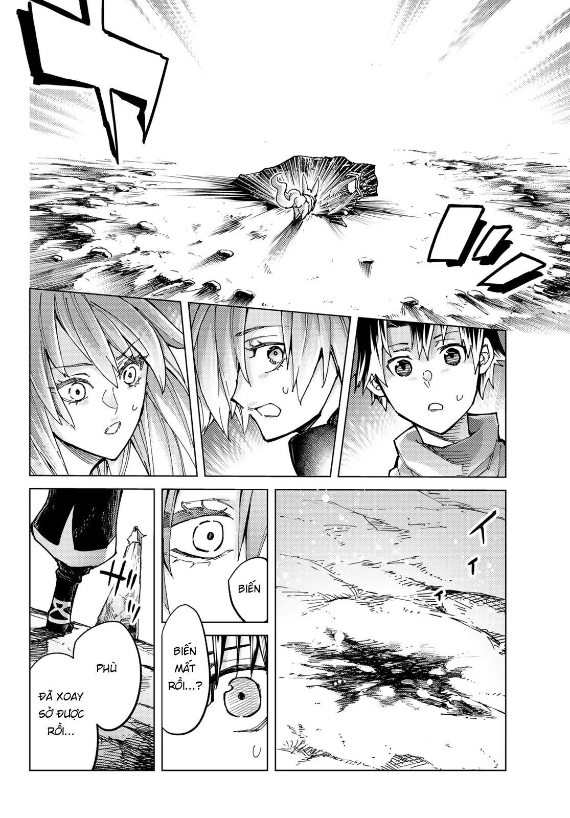 Fate/Grand Order - Turas Realta Chap 71 - Next Chap 72