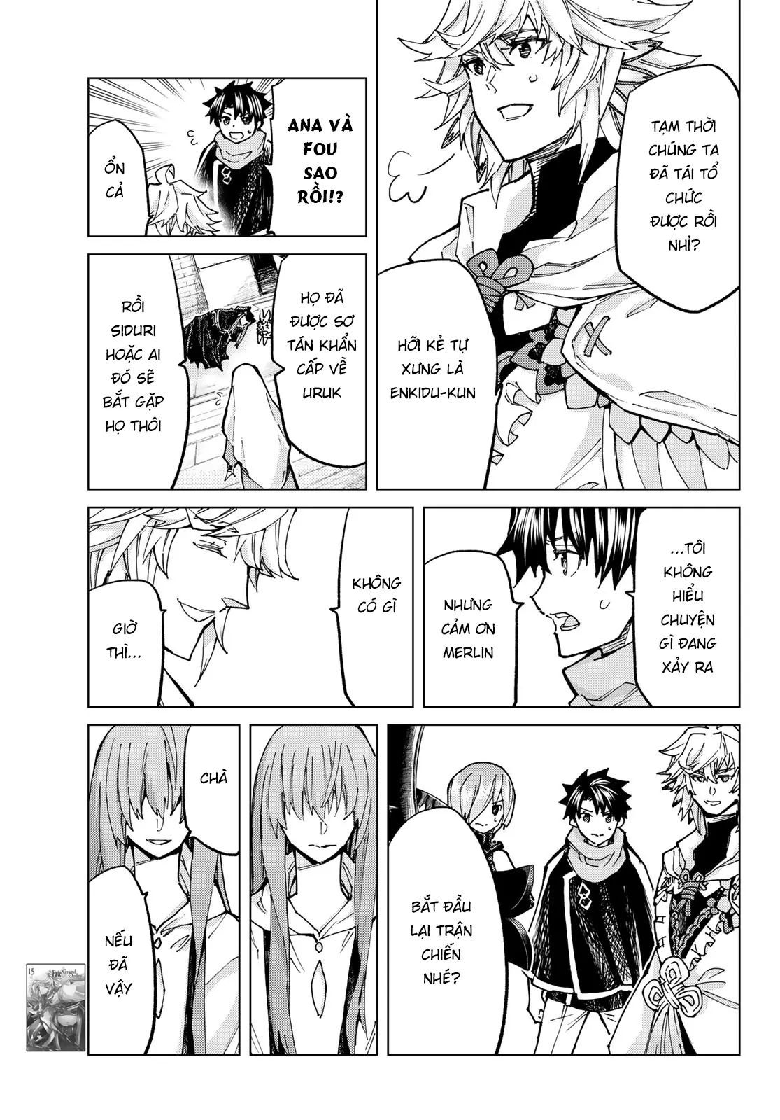 Fate/Grand Order - Turas Realta Chap 71 - Next Chap 72