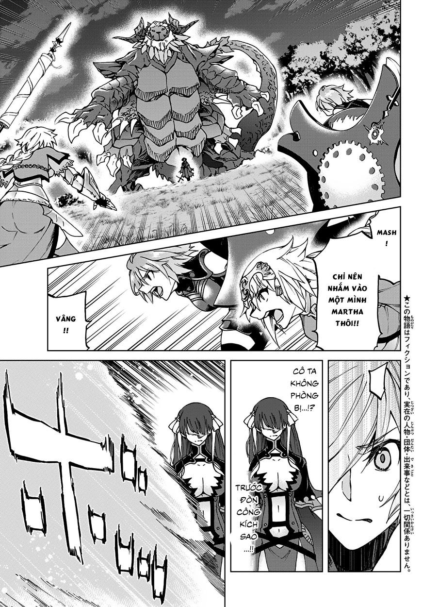 Fate/Grand Order - Turas Realta Chap 9 - Next Chap 10