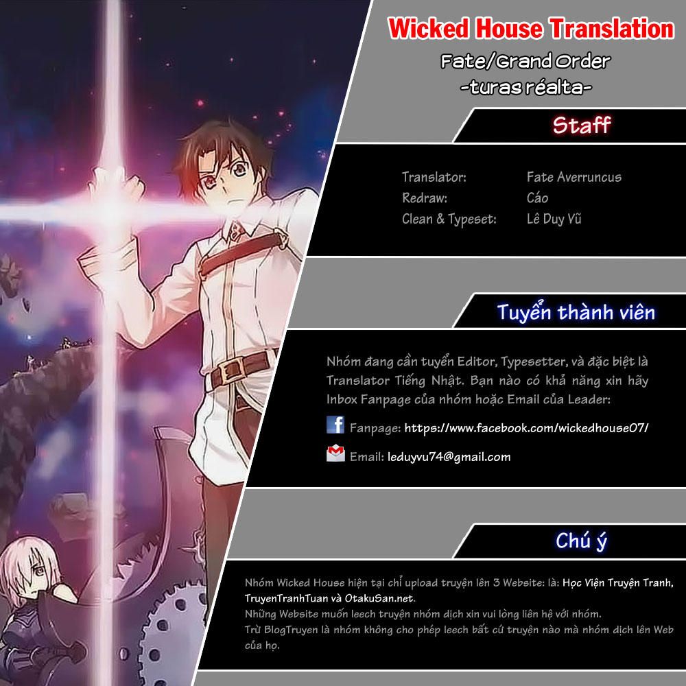 Fate/Grand Order - Turas Realta Chap 91 - Next Chap 92