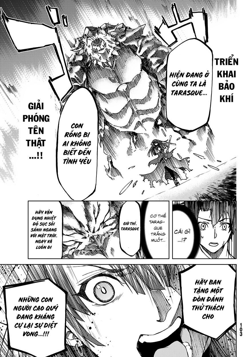 Fate/Grand Order - Turas Realta Chap 91 - Next Chap 92