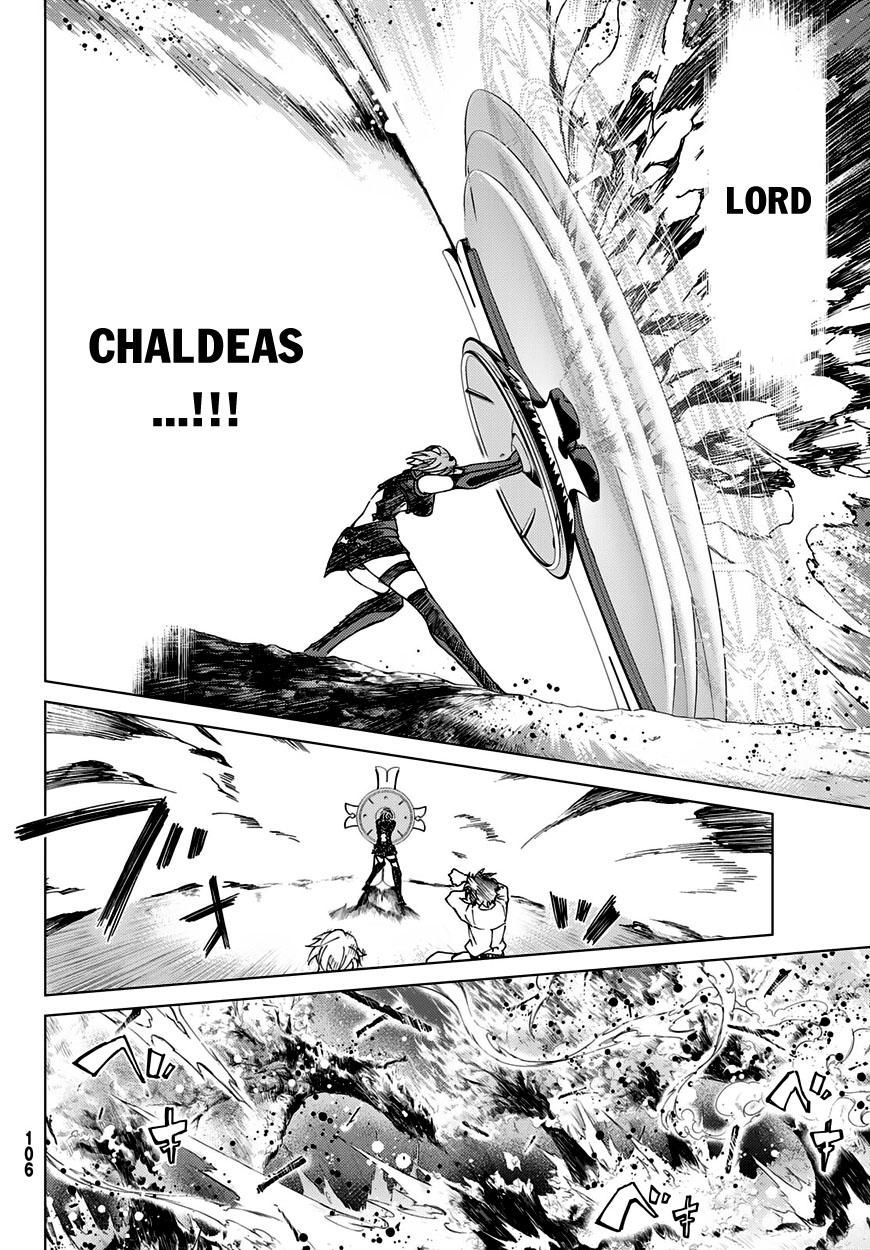 Fate/Grand Order - Turas Realta Chap 91 - Next Chap 92