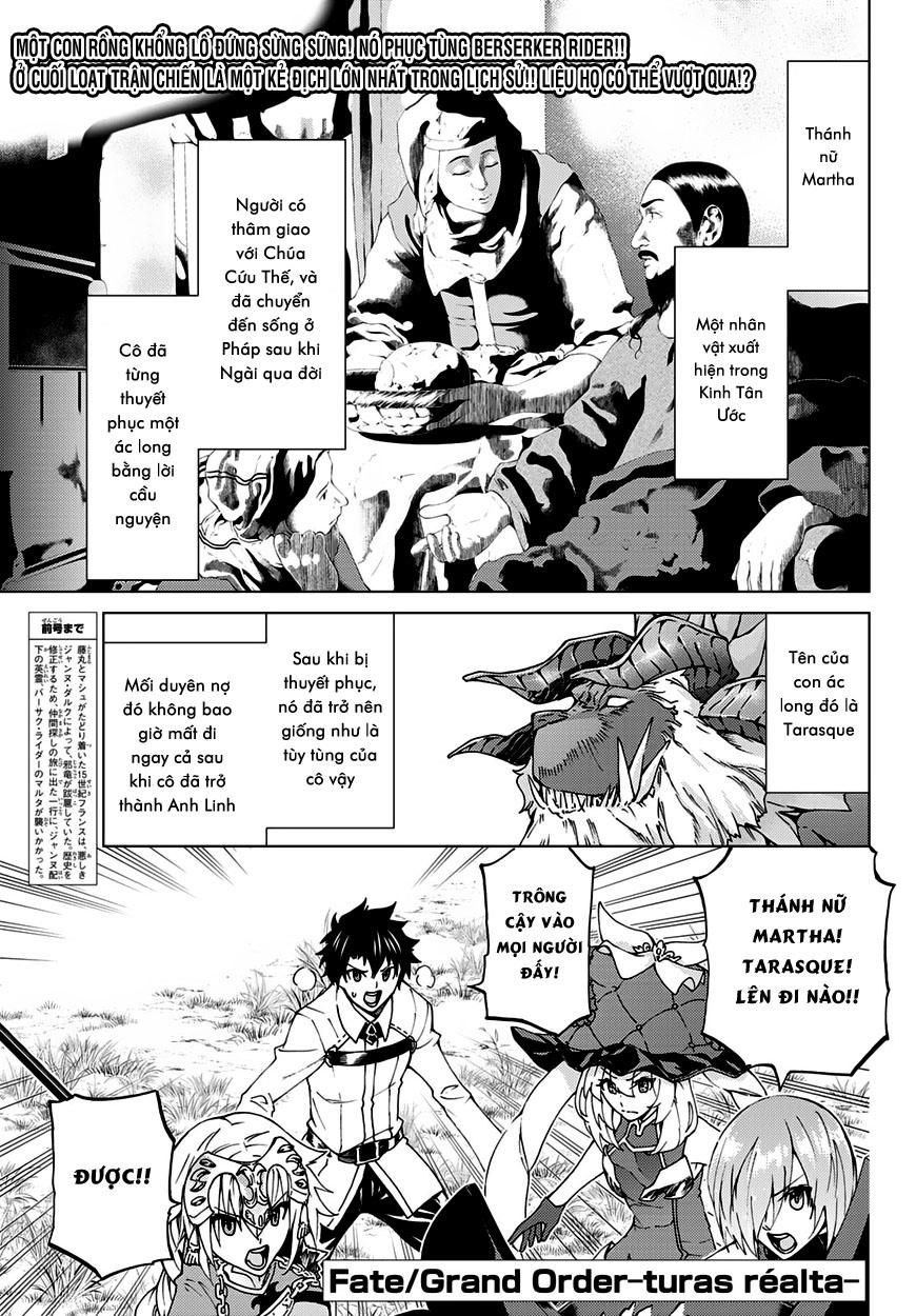 Fate/Grand Order - Turas Realta Chap 91 - Next Chap 92