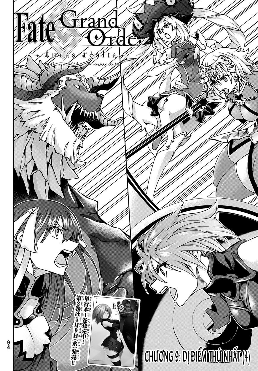 Fate/Grand Order - Turas Realta Chap 91 - Next Chap 92