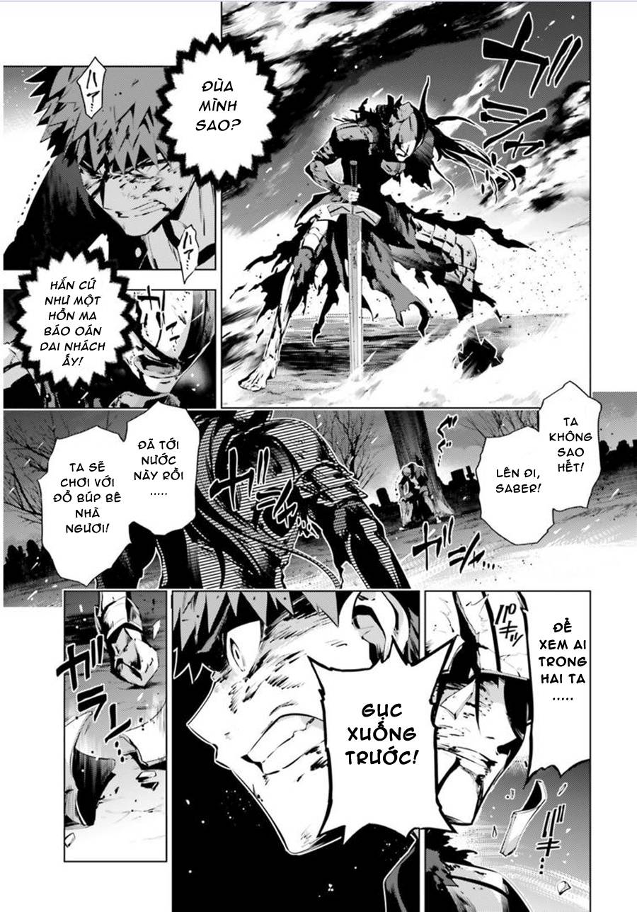 Fate/Kaleid Liner Prisma Illya Drei! Chap 40 - Next Chap 41