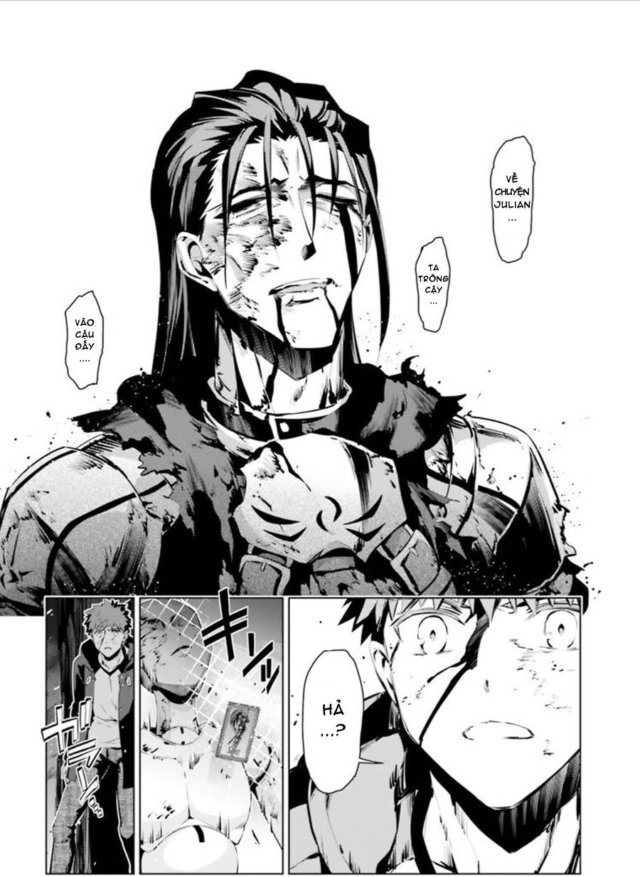 Fate/Kaleid Liner Prisma Illya Drei! Chap 40 - Next Chap 41