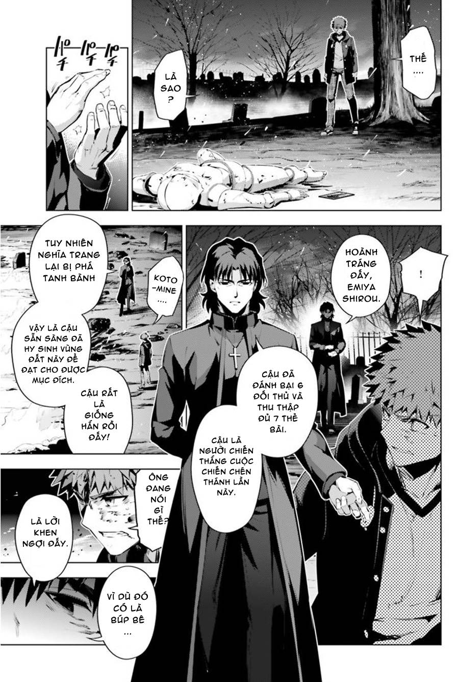Fate/Kaleid Liner Prisma Illya Drei! Chap 40 - Next Chap 41