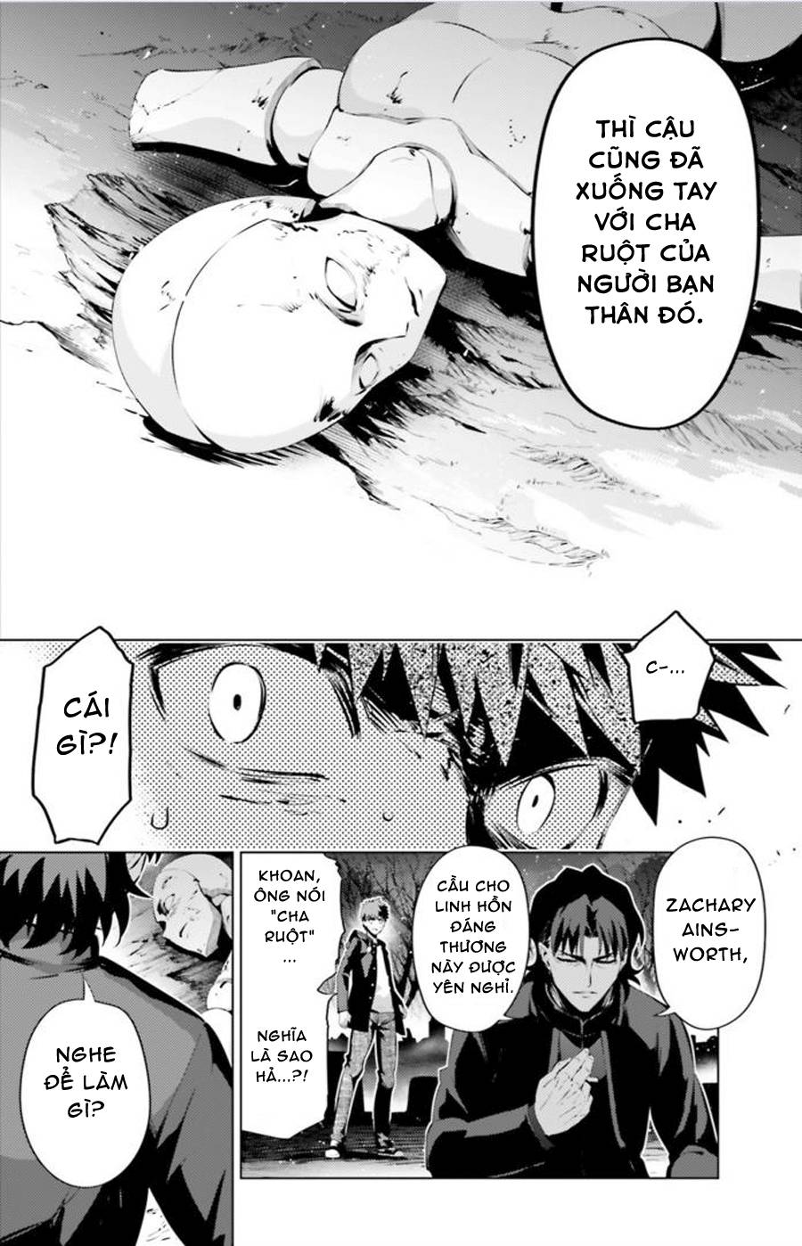 Fate/Kaleid Liner Prisma Illya Drei! Chap 40 - Next Chap 41