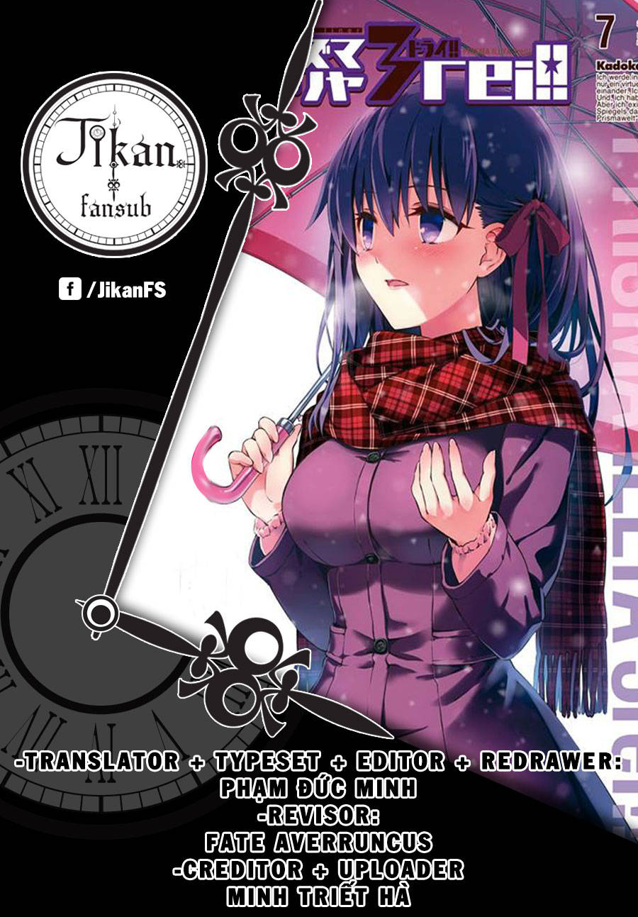 Fate/Kaleid Liner Prisma Illya Drei! Chap 40 - Next Chap 41