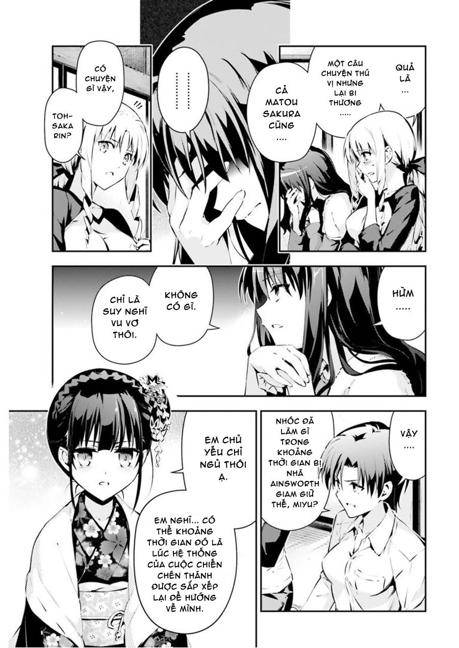 Fate/Kaleid Liner Prisma Illya Drei! Chap 40 - Next Chap 41