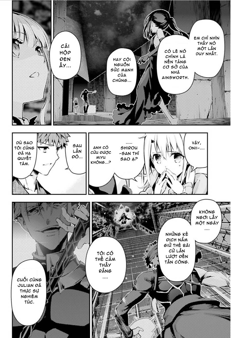 Fate/Kaleid Liner Prisma Illya Drei! Chap 40 - Next Chap 41