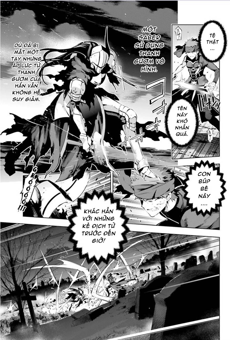 Fate/Kaleid Liner Prisma Illya Drei! Chap 40 - Next Chap 41