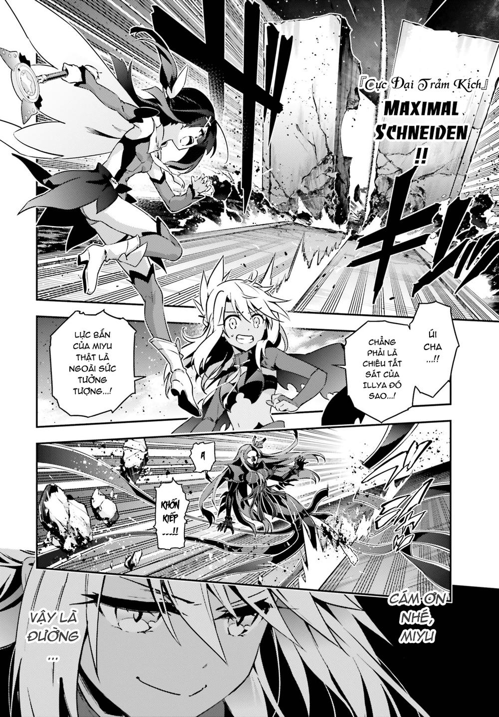 Fate/Kaleid Liner Prisma Illya Drei! Chap 492 - Next Chap 493