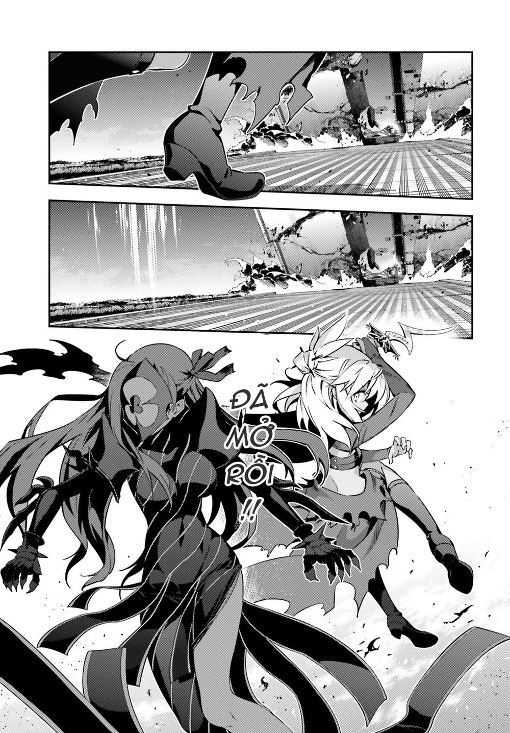 Fate/Kaleid Liner Prisma Illya Drei! Chap 492 - Next Chap 493
