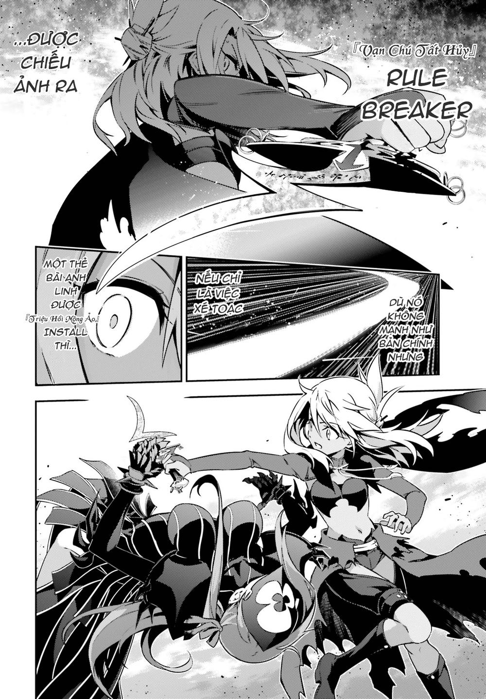 Fate/Kaleid Liner Prisma Illya Drei! Chap 492 - Next Chap 493