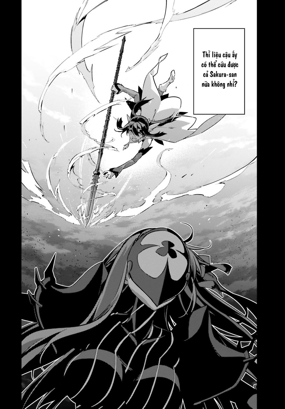Fate/Kaleid Liner Prisma Illya Drei! Chap 492 - Next Chap 493
