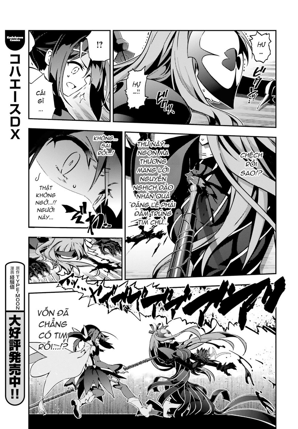 Fate/Kaleid Liner Prisma Illya Drei! Chap 492 - Next Chap 493
