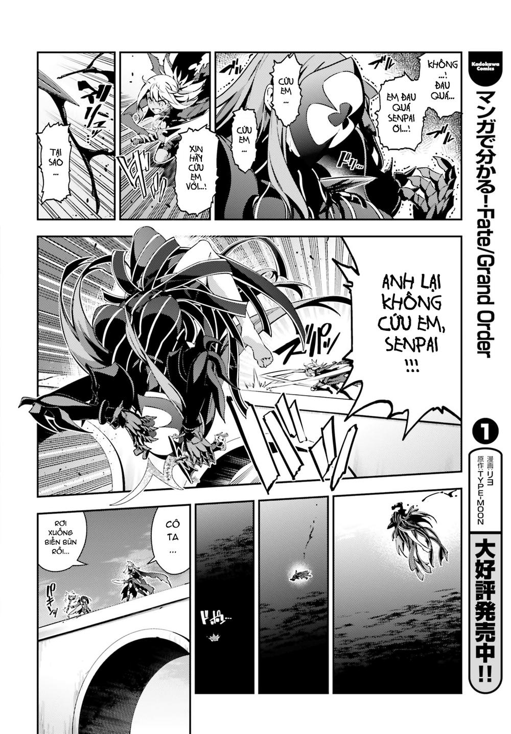 Fate/Kaleid Liner Prisma Illya Drei! Chap 492 - Next Chap 493