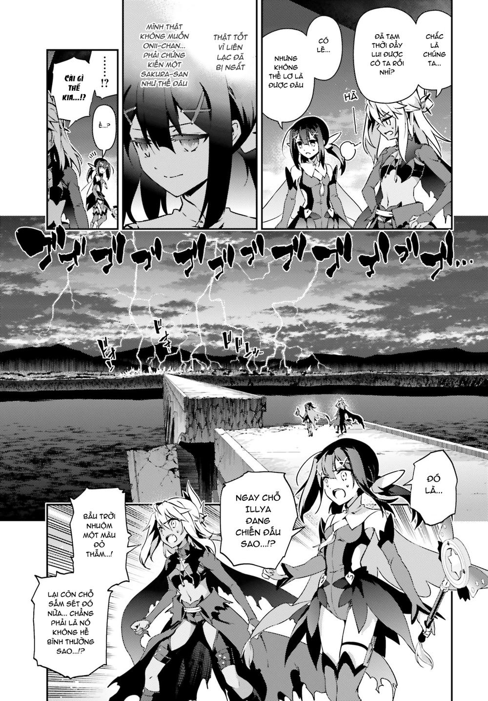 Fate/Kaleid Liner Prisma Illya Drei! Chap 492 - Next Chap 493