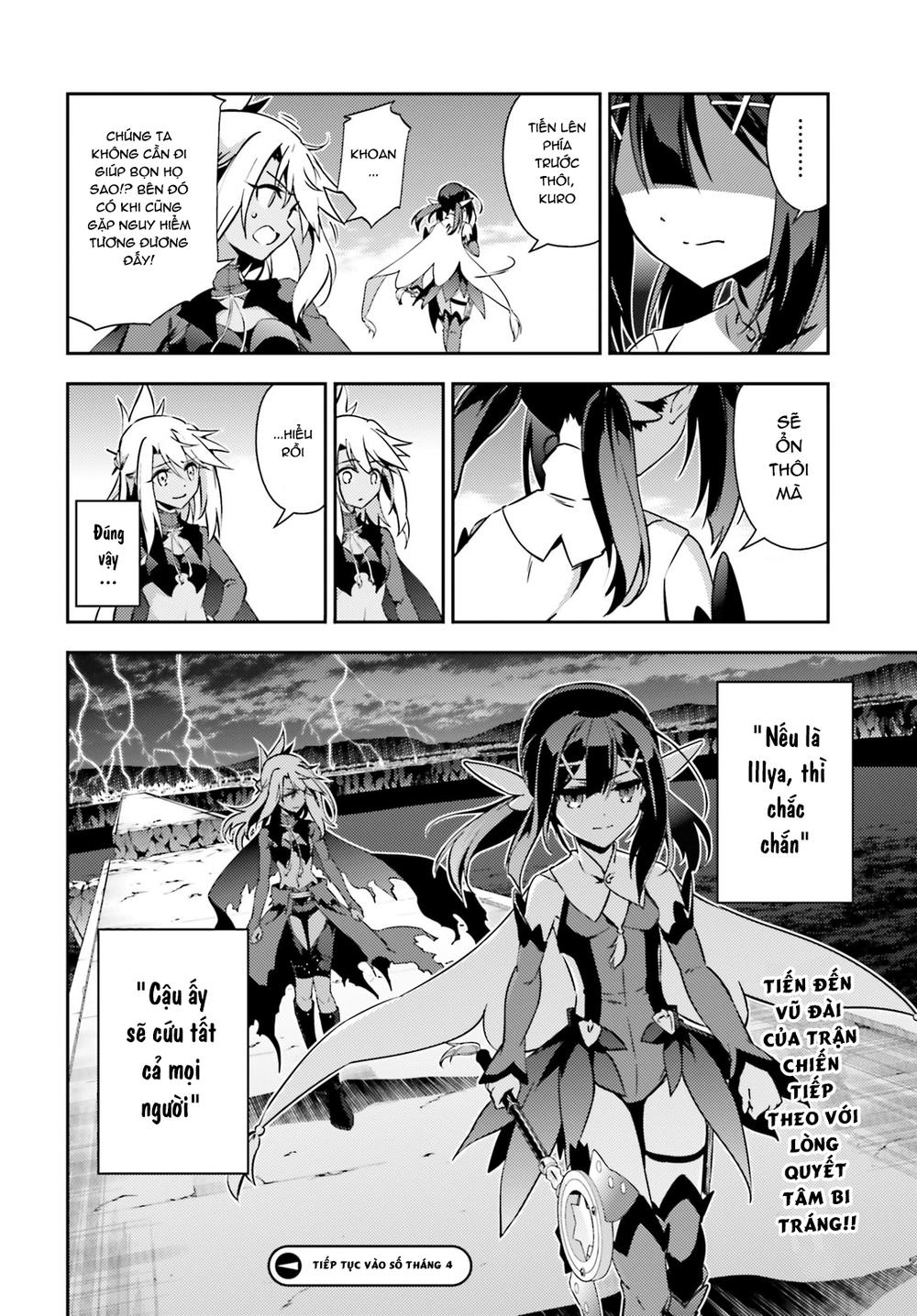 Fate/Kaleid Liner Prisma Illya Drei! Chap 492 - Next Chap 493