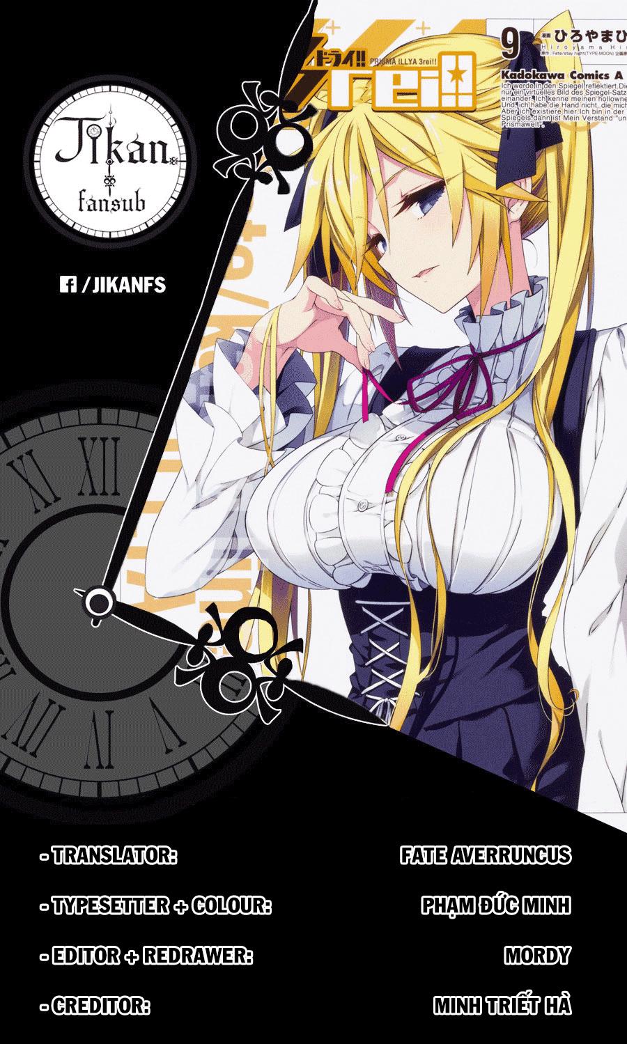 Fate/Kaleid Liner Prisma Illya Drei! Chap 492 - Next Chap 493