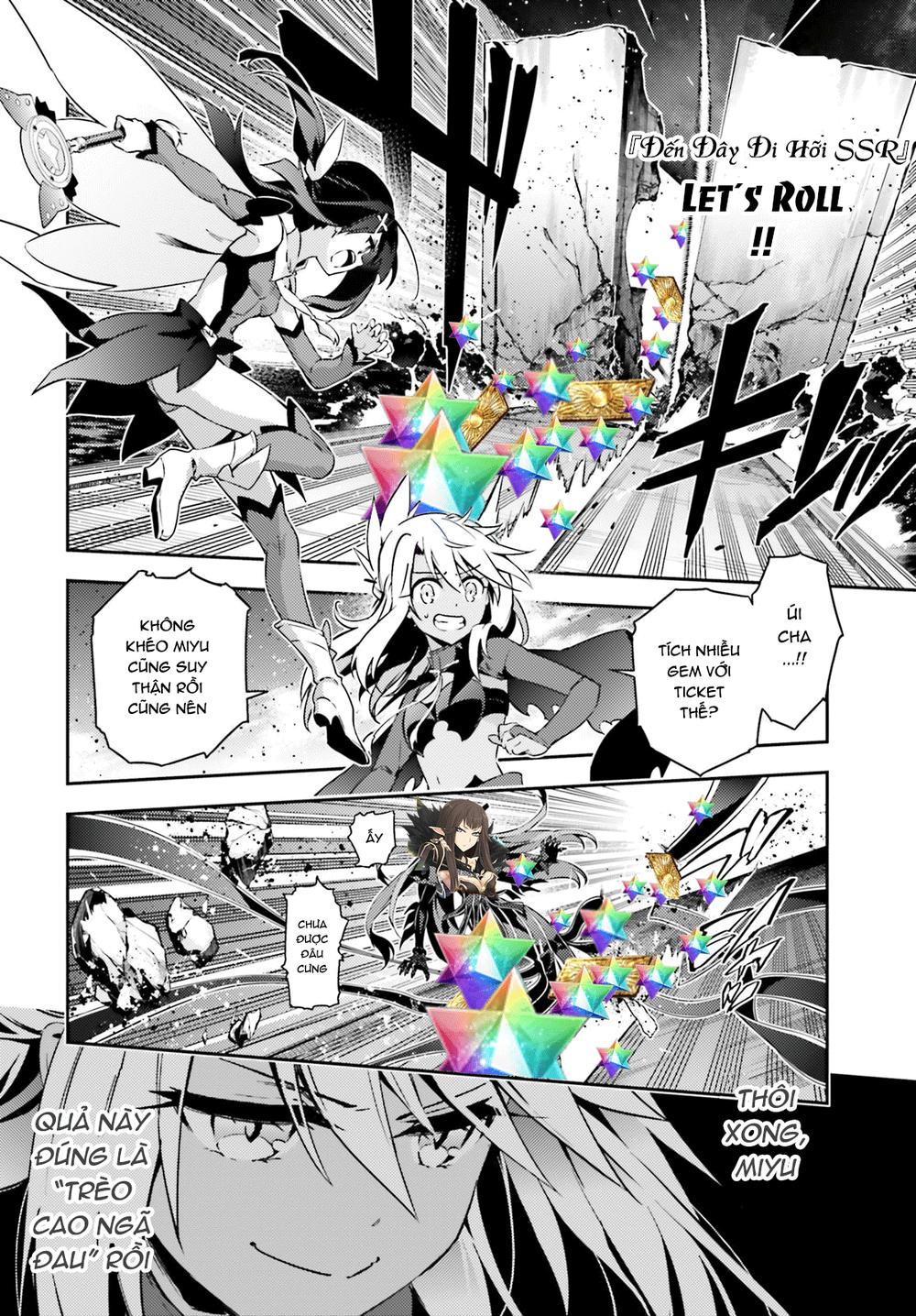 Fate/Kaleid Liner Prisma Illya Drei! Chap 492 - Next Chap 493