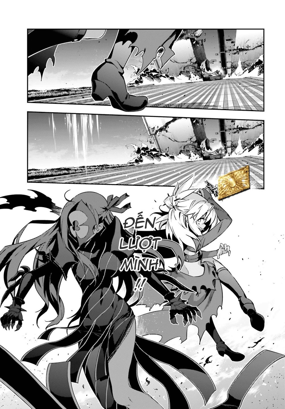 Fate/Kaleid Liner Prisma Illya Drei! Chap 492 - Next Chap 493