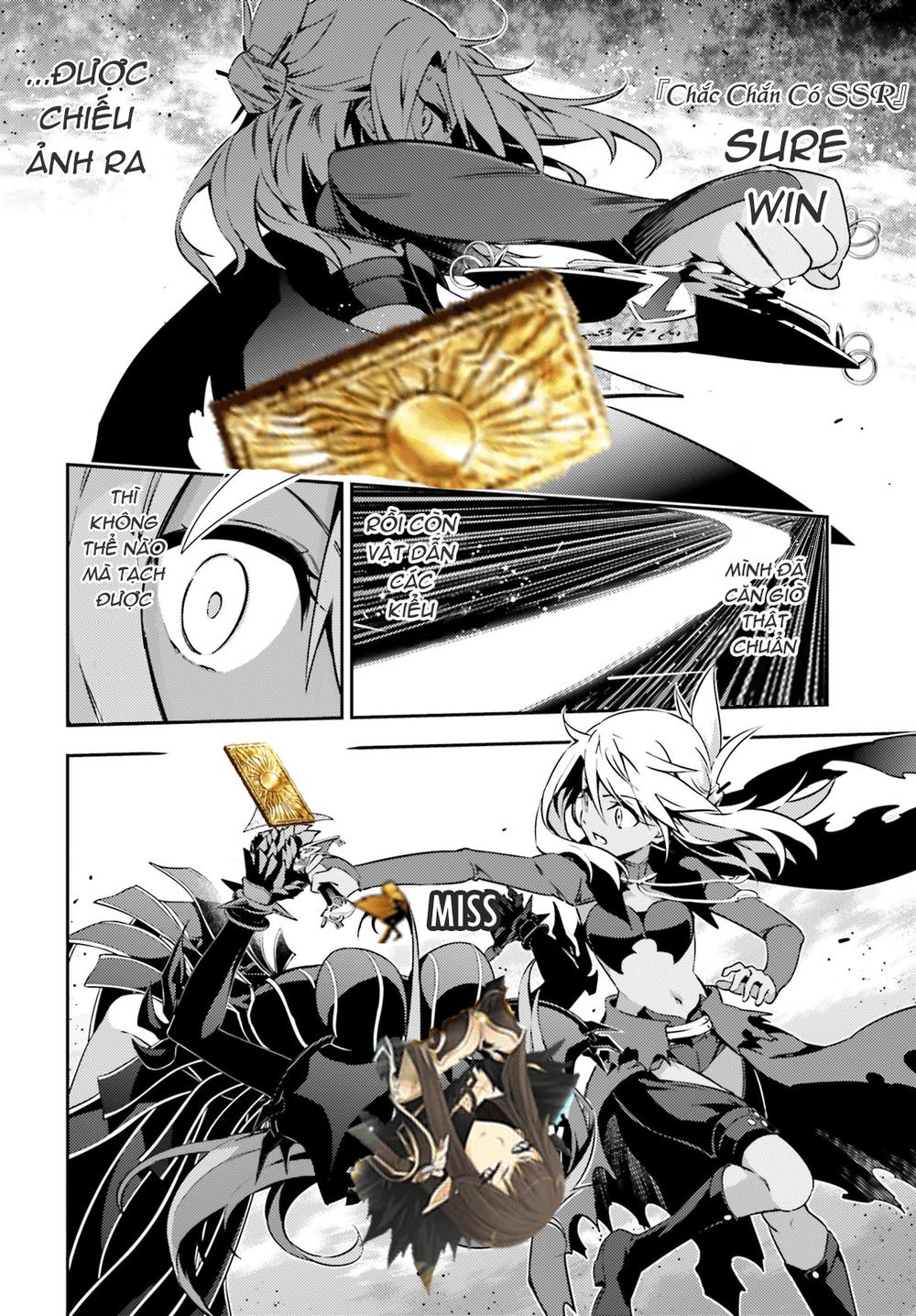 Fate/Kaleid Liner Prisma Illya Drei! Chap 492 - Next Chap 493
