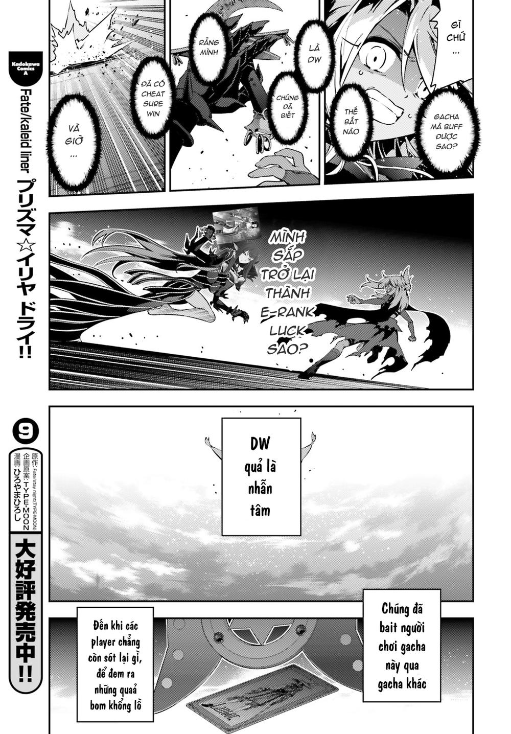 Fate/Kaleid Liner Prisma Illya Drei! Chap 492 - Next Chap 493