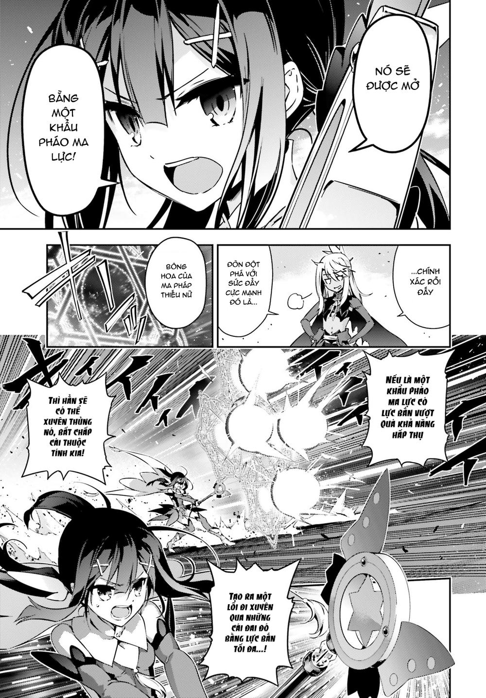 Fate/Kaleid Liner Prisma Illya Drei! Chap 492 - Next Chap 493