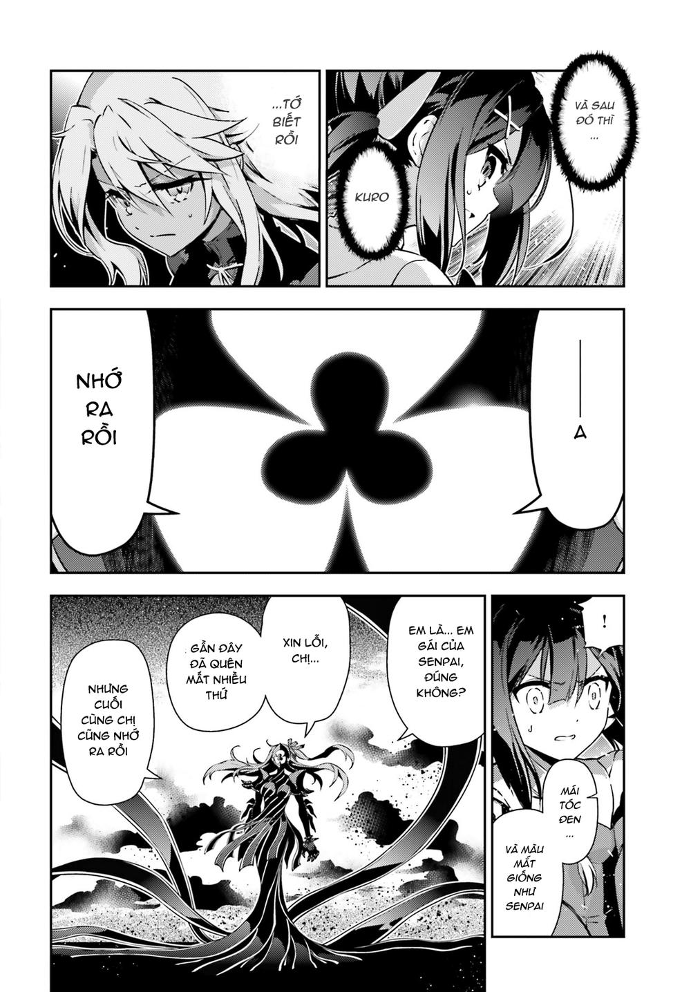 Fate/Kaleid Liner Prisma Illya Drei! Chap 492 - Next Chap 493