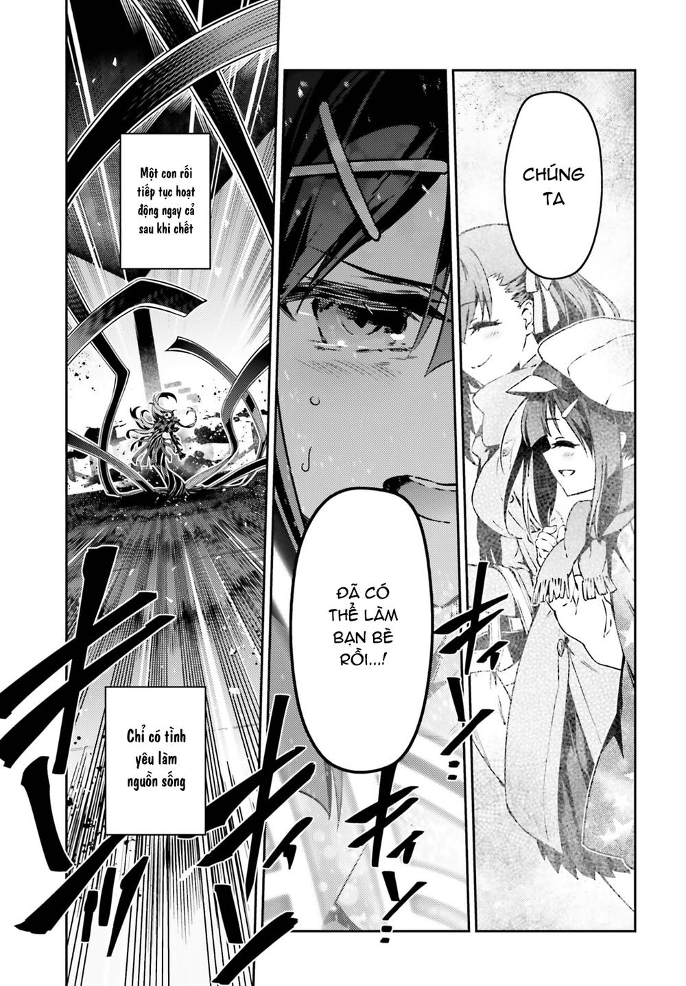 Fate/Kaleid Liner Prisma Illya Drei! Chap 492 - Next Chap 493