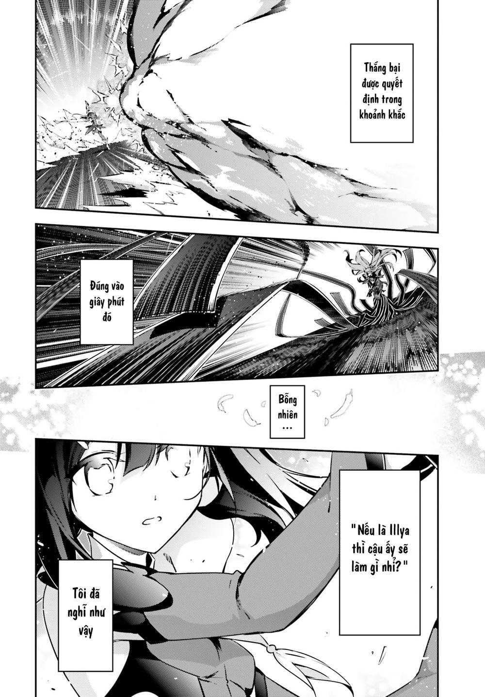 Fate/Kaleid Liner Prisma Illya Drei! Chap 492 - Next Chap 493