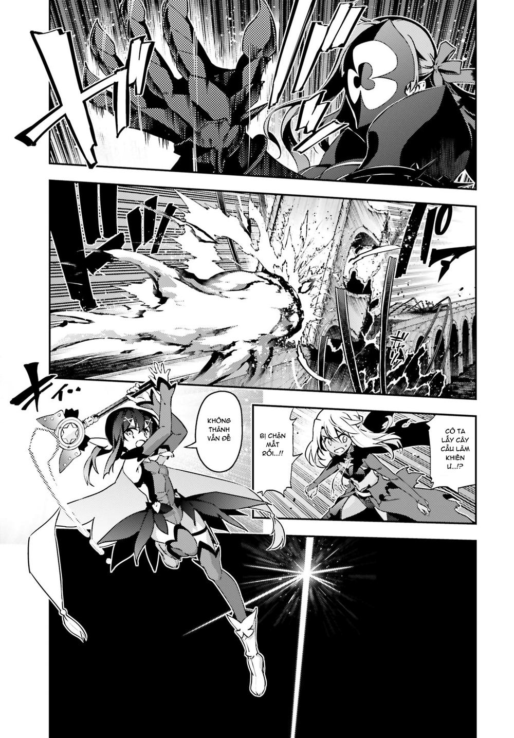 Fate/Kaleid Liner Prisma Illya Drei! Chap 492 - Next Chap 493