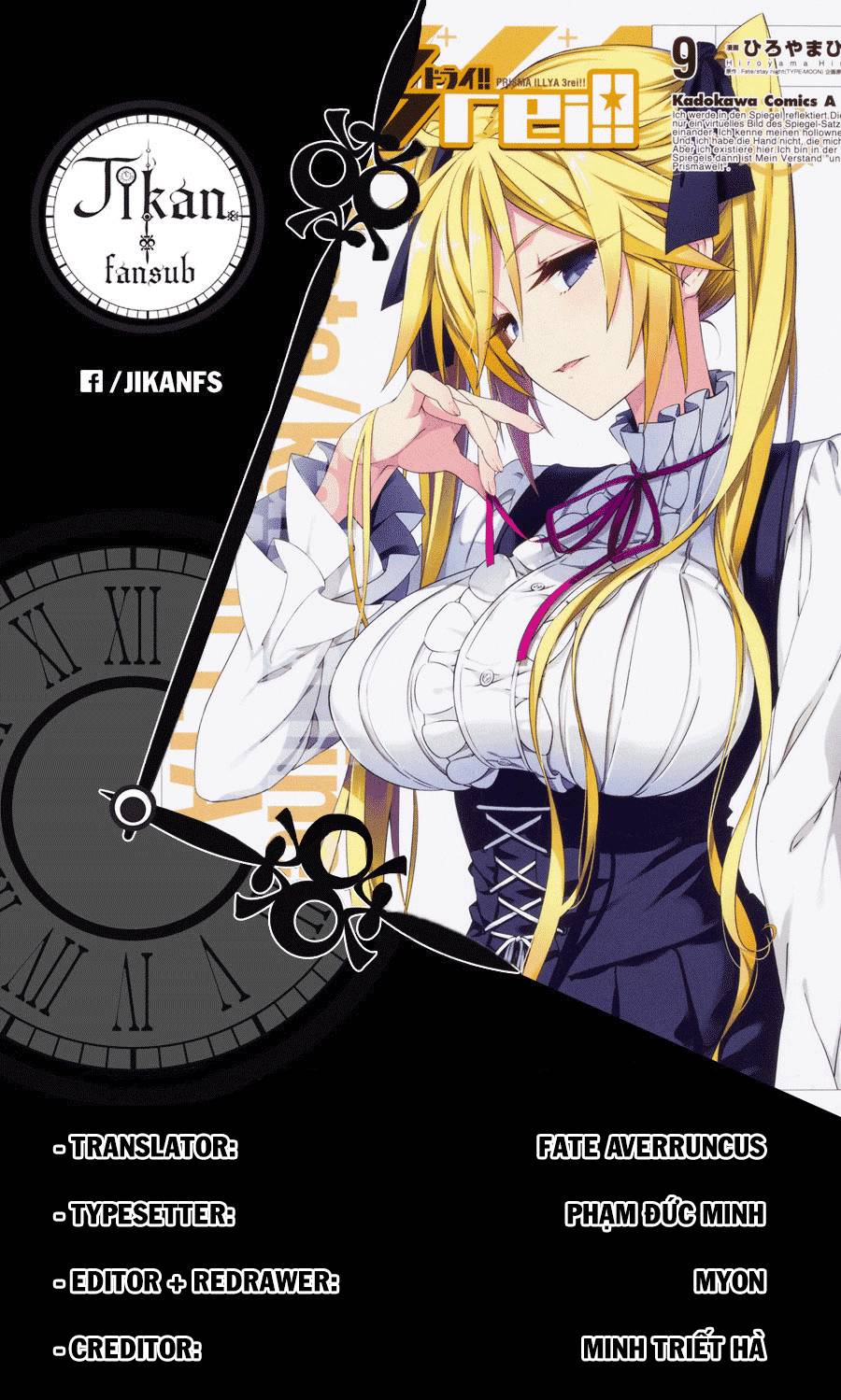 Fate/Kaleid Liner Prisma Illya Drei! Chap 50 - Next Chap 51