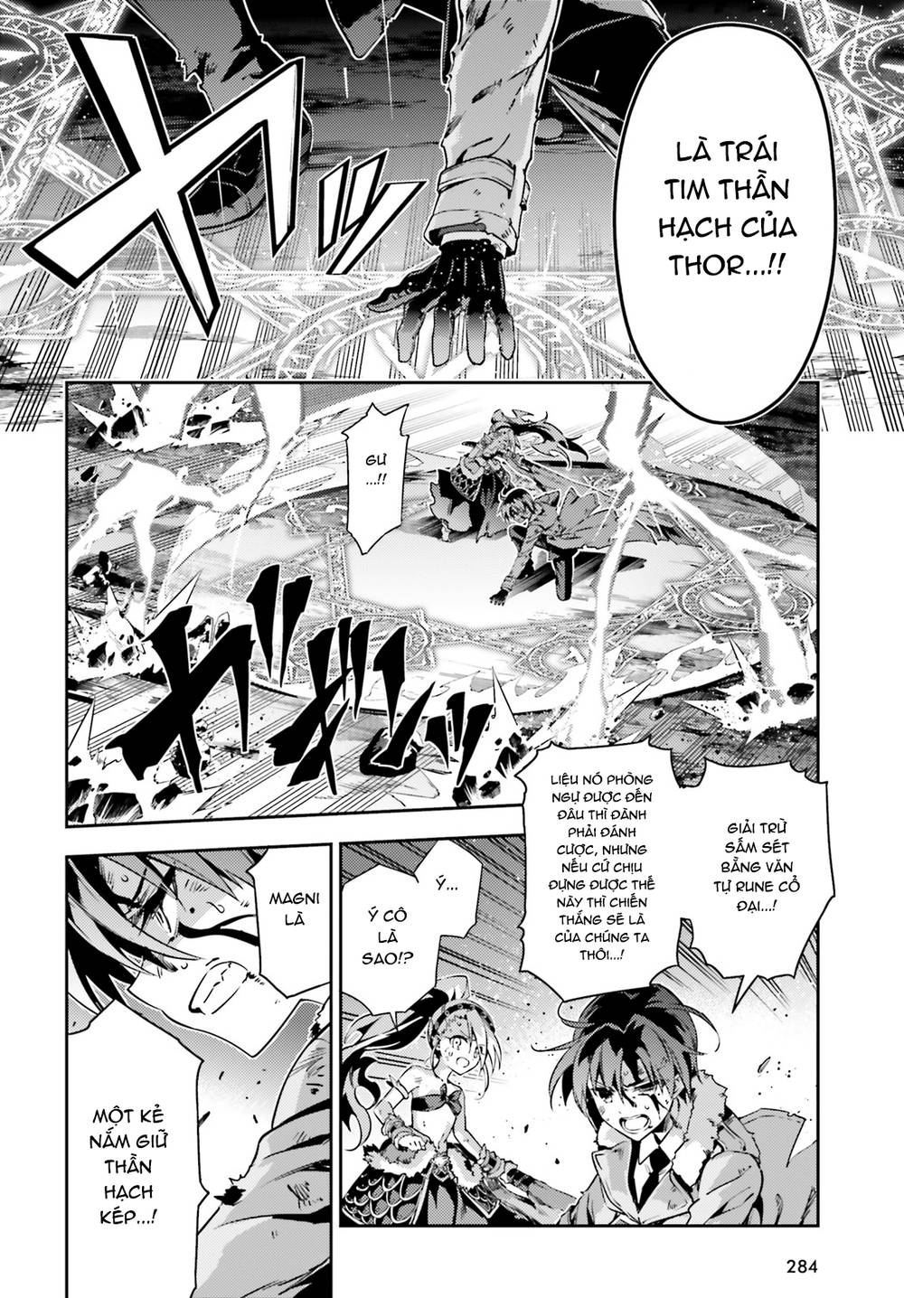 Fate/Kaleid Liner Prisma Illya Drei! Chap 50 - Next Chap 51