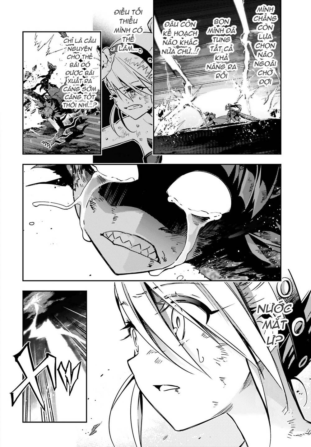 Fate/Kaleid Liner Prisma Illya Drei! Chap 50 - Next Chap 51